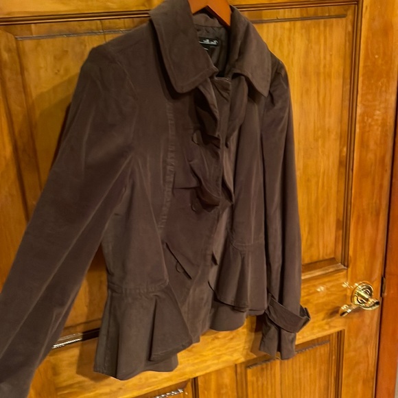 Willi Smith Brown Corduroy Jacket- Size 8 (small)🤎 - Picture 8 of 8